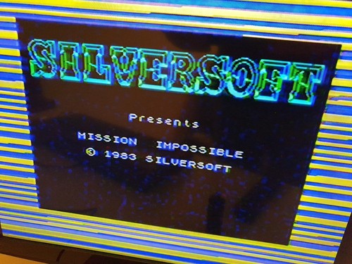 Mission Impossible - Silver Soft - Sinclair ZX Spectrum (Tested β
)π© - Afbeelding 7 van 8