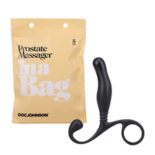Curved Men Prostate Massage Device Discreet Anal Probe Male P-spot Stimulation