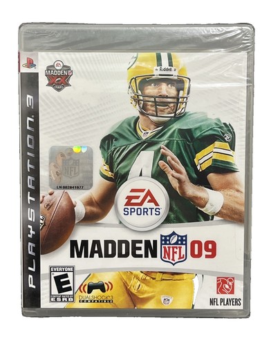 Madden NFL 09 - PlayStation 3 PS3 Game - Complete w/ Manual