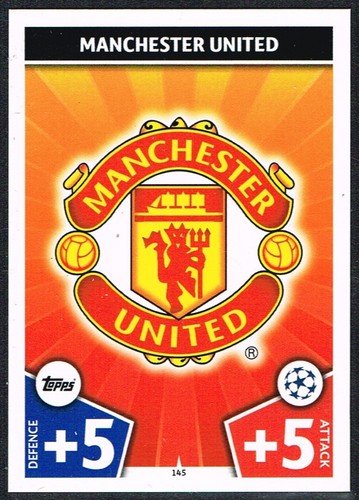 Topps Match Attax 2017-18 ☆ CHAMPIONS LEAGUE ☆ Football Cards #91 to #180 - Picture 56 of 91