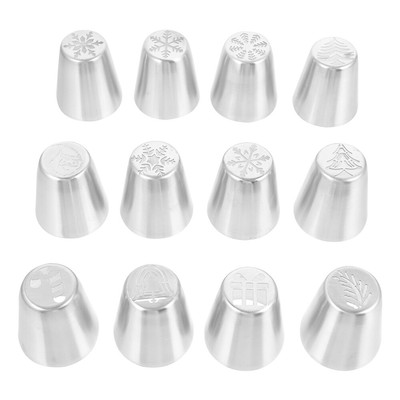 Urlaub Piping Cupcake Piping Tasche Düse Weihnachten Vereisung Tipps