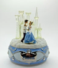 Disney Cinderella's Castle Happily Ever After Music Box - Ardleigh Elliot- Flaws