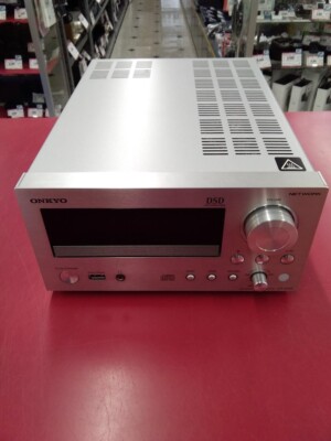 ONKYO CR-N765 Network CD Receiver Color Silver w/PowerCable