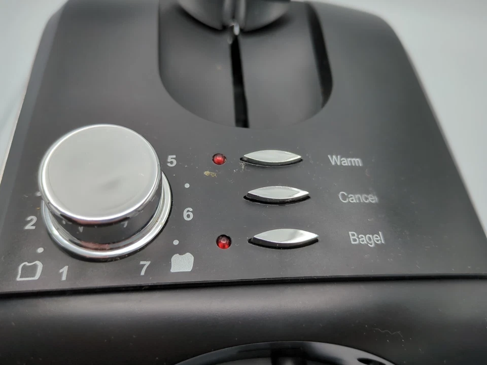 Tostadora Eléctrica Sunbeam 2 Rebanadas Modelo TSSBTRSB03 Bagel y Ajustes Cálidos Probados Foto 4 de 4