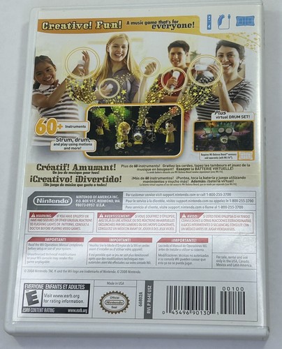 Wii Music (Nintendo Wii, 2008) CIB Completo con Manual - PROBADO - - Imagen 2 de 3
