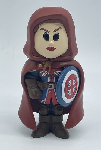 Figura de vinilo Funko Soda Chase Marvel ¿Qué pasaría si? Captain Carter Cubierto - Imagen 2 de 3