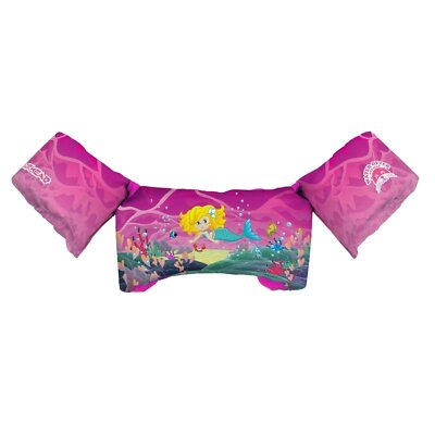 #ad #ad Airhead Water Otter Child Life Vest and Swim Aid Mermaid Elite $31.99