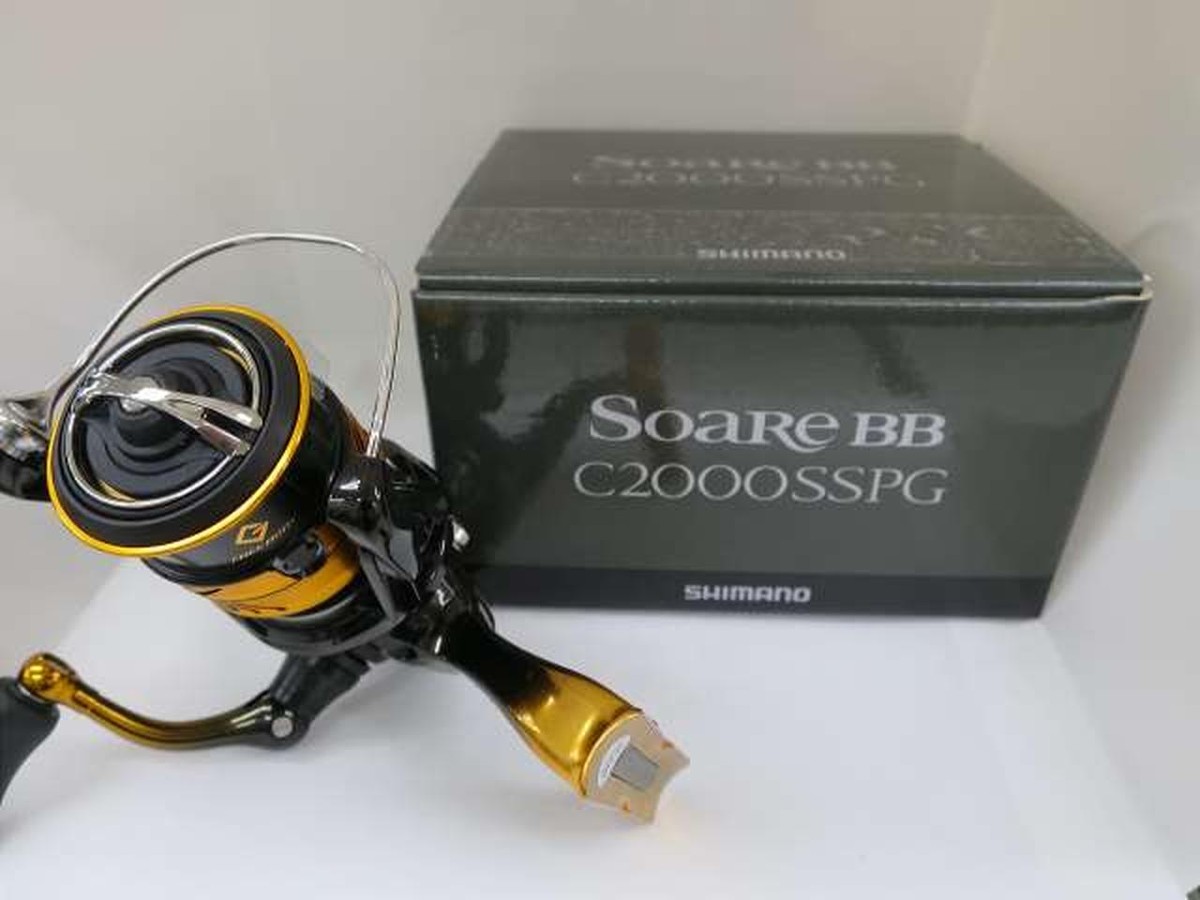 美品 シマノ SOARE BB C2000SSPG Shimano 22 SOARE BB C2000SSPG Spinning Reel | eBay