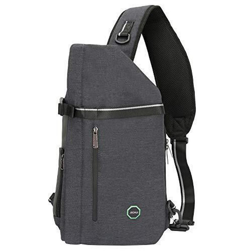 Large Sling Bag Laptop Backpack Cross Body Messenger Bag Shoulder B