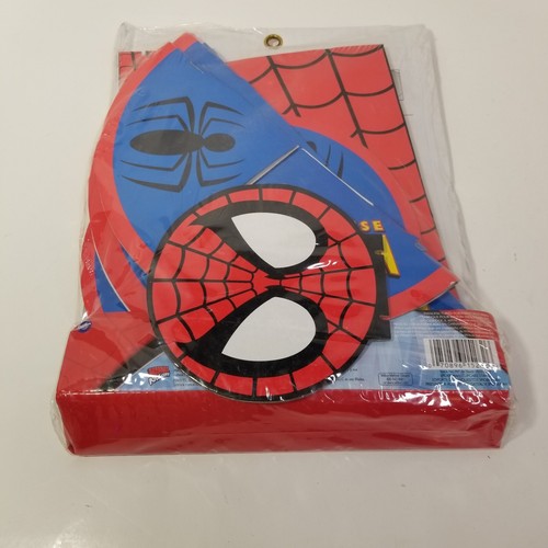 Spider-Man 3-Tier Cupcake Stand Birthday Party Tableware Wilton New - Picture 4 of 4