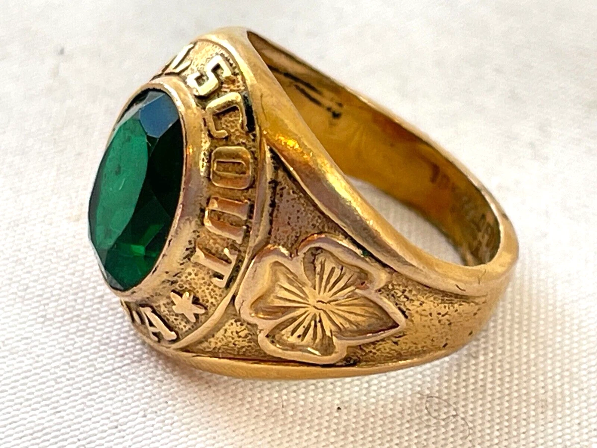 Girl scout class best sale ring