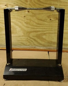 Bridgestone Motorcycle ATV Wheel Balancing and Truing Stand