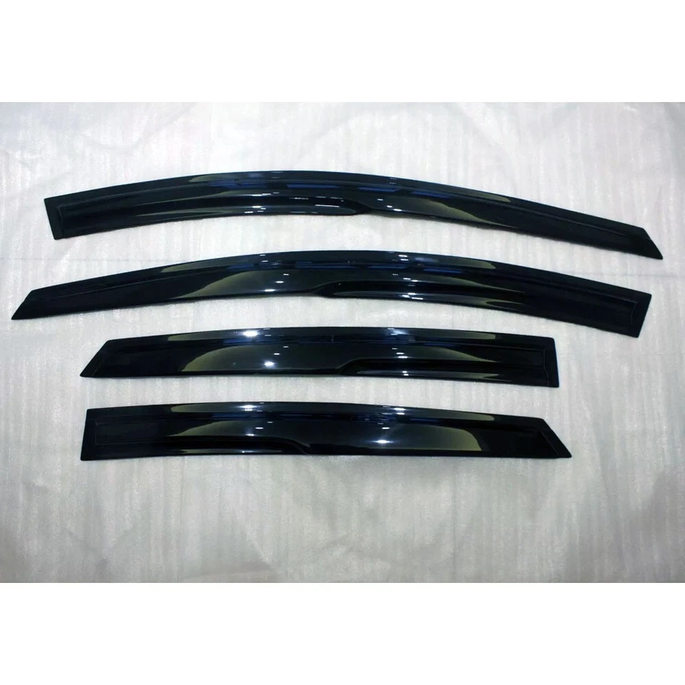 Add-on M Window Visor Sun Rain Guard Vent Deflector For Ford Focus MK3 12-18 Foto 2 de 4