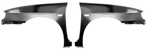 Set Fender Front Right + Left Volkswagen Caddy II (9U/9KV) 11.1995-01.2004
