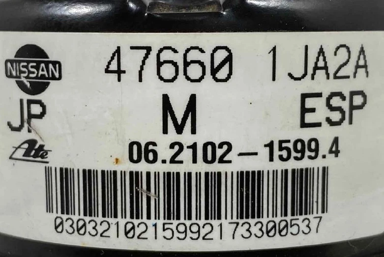2011-2016 Nissan Quest ABS Anti Lock Brake Actuator Pump - Image 4 of 4