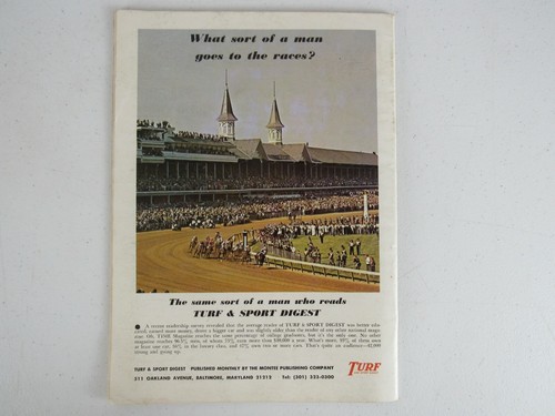 Rasen- und Sportmagazin Pferderennen Magazin September 1969 - Bild 3 von 3