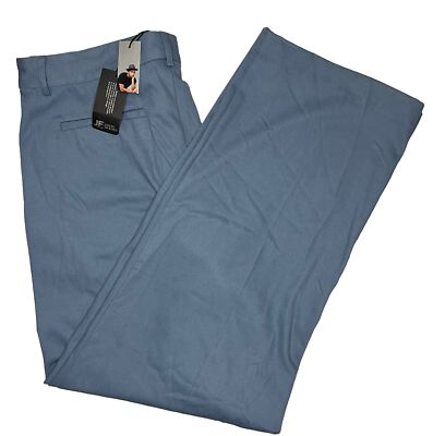 NWT J. Ferrar x Jason Bolden Pant Men s 32x32 Blue Stonewash Dress Work $89