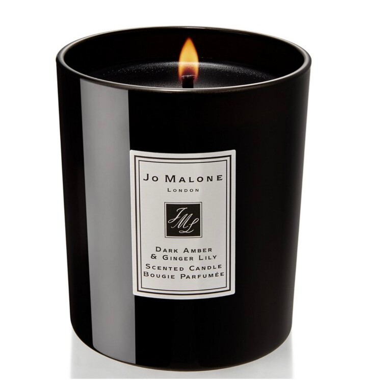 Jo Malone DARK AMBER GINGER LILY Scented Candle Height