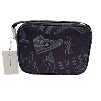 nike air jumpman lunch box bag