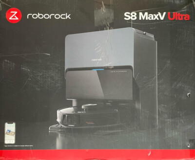 Roborock S8 MaxV Ultra Staubsaugerroboter mit Wischfunktion - inkl. MwSt. #1