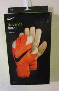 guantes nike futbol naranja
