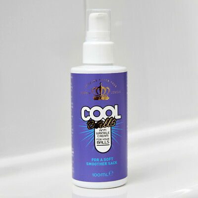 Anti-Falten-Creme 100ml von Cool Balls | Luxus Neuheit Geschenk Geheimnis Weihnachtsmann Männer
