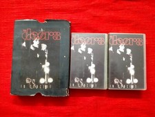 The Doors In Concert Rare Orig 2 Cassette Tape India Indian Magnasound 1994
