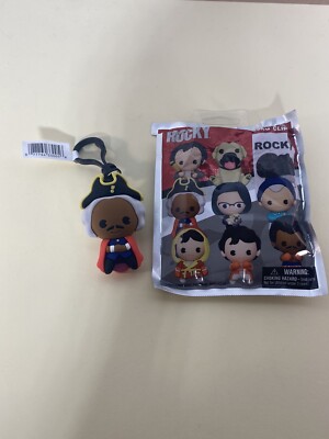 Rocky Figural Bag Clip Series 1 3 Inch Apollo Creed as Washington