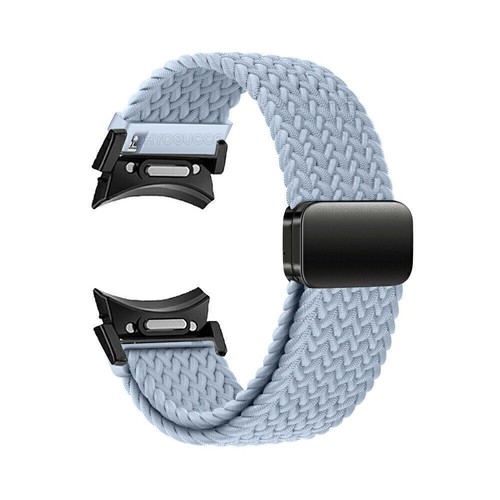 Quick Fit Nylon Band for Samsuang Galaxy Watch 6 5 4 40 44mm 6 Classic 43 47mm - Picture 55 of 57