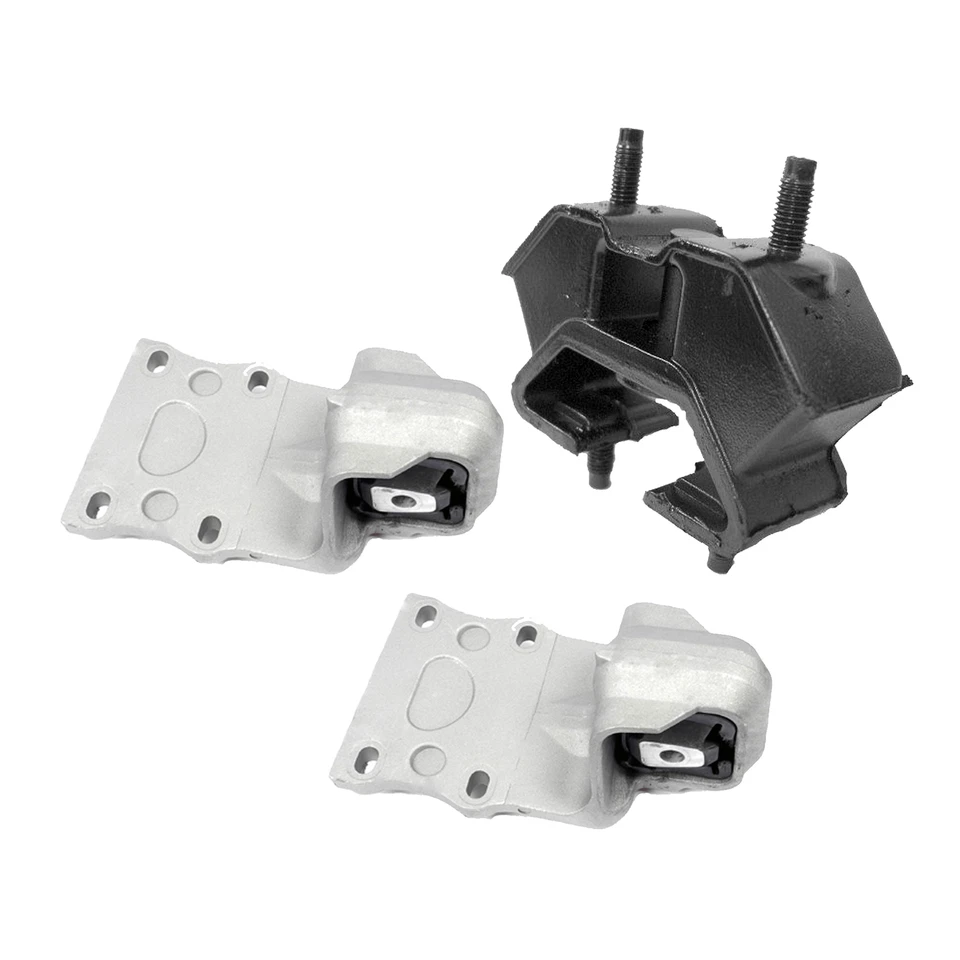 Juego de 3 piezas de montaje de motor y transmisión para Chevrolet Uplander 2007-2009 3,9 L tracción delantera Foto 2 de 4