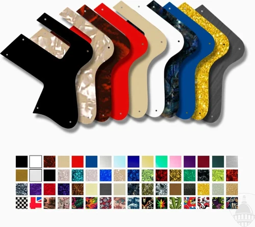 WD Custom Pickguard For Gibson Les Paul Special Double Cutaway VOS