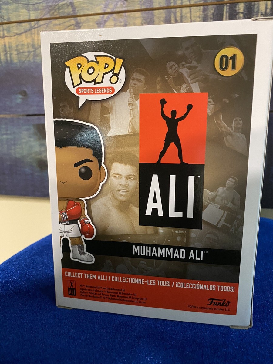 Funko Pop! Muhammad Ali – Sports Illustrated Cover Edition, Vinylfigur Ca. 10 Cm, Sammlerstück