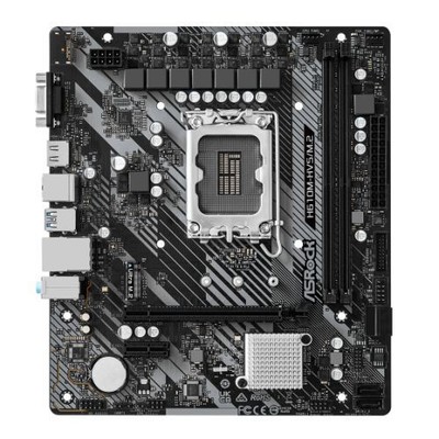 Asrock H610M-HVS/M.2 R2.0 Intel H610 1700 Micro Atx 2 Ddr4 Vga Hdmi Pcie4 1X M.2