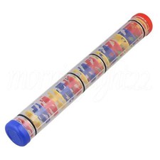 3pcs Color Plastic Halilit Mini Rainmaker Orff Four Section Rains