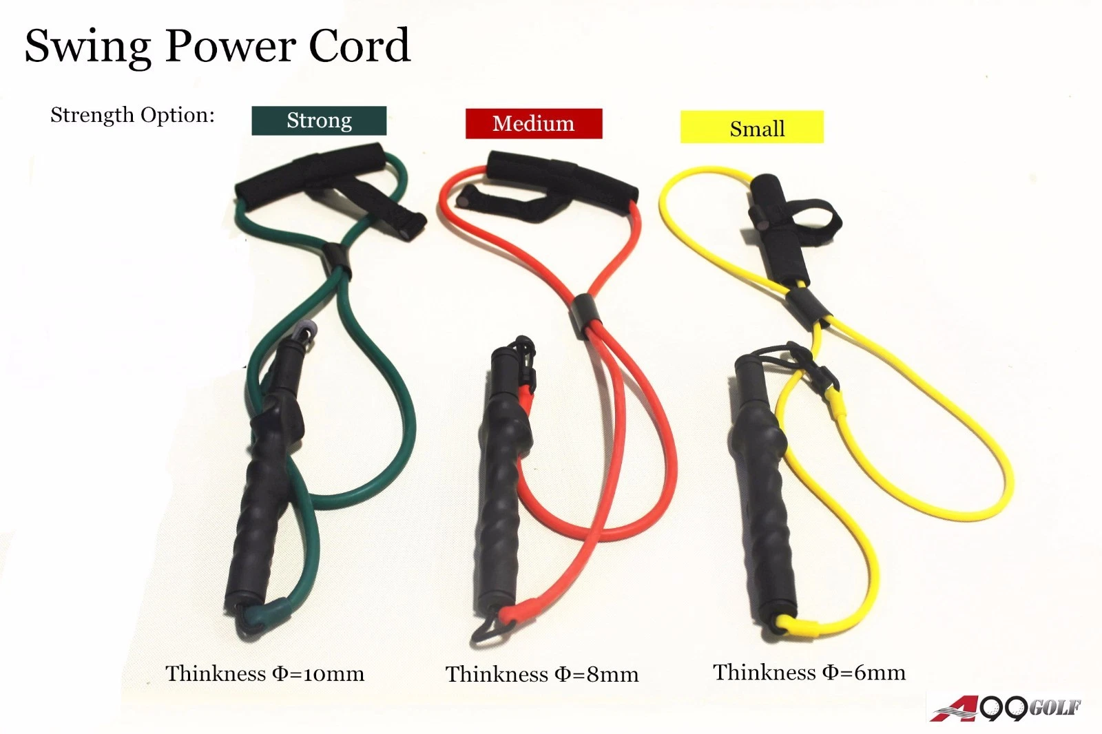 Golf Swing Cord Resistance Bands Exercise Fitness Yoga Pilates Workout Gym Sport
Opens in a new wind