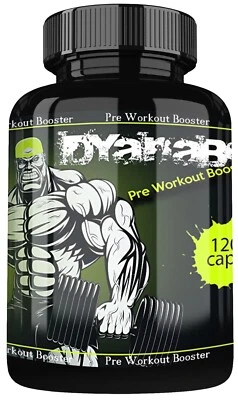 Dyanabol Pump Booster Pre Workout Stim Booster hochdosiert Muskelaufbau Extrem