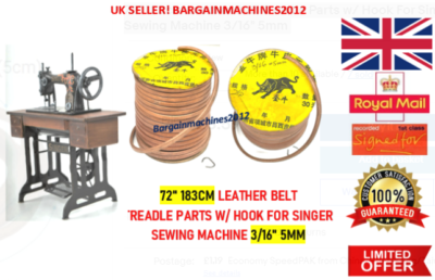 Singer Sewing Machine Parts Belt