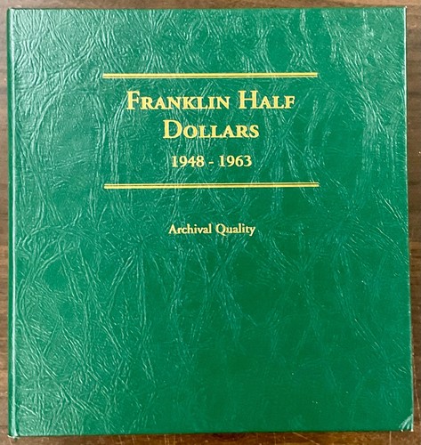 Littleton Coin Album  LibertyHalf Dollars 1916-1947
