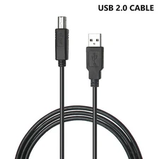 6ft USB Cable for HP DesignJet Studio Wood Large Format Plotter Printer(5HB12A)