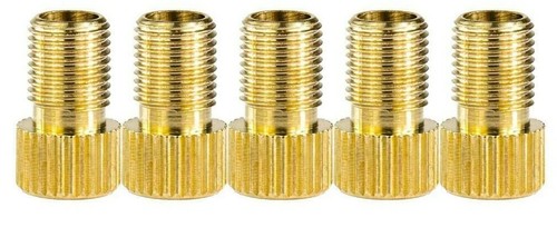 Presta to Schrader Valve Converter Valve Adaptor Bicycle Tube Pumps FV-AV GOLD - Picture 5 of 5