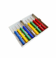 2 Set Hollow Needles Desoldering Tool Electronic  Stainless Steel 8pcs/lot