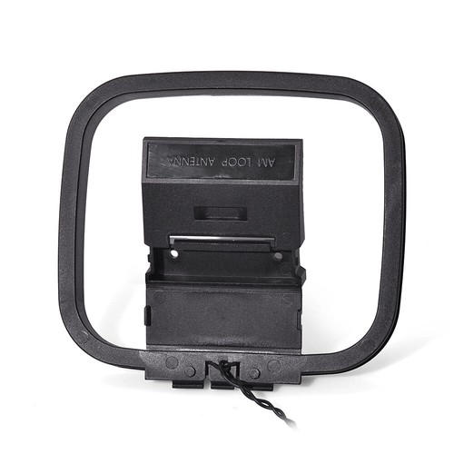 NEW HiFi AM/FM Loop 3-Pin Mini Connector Antenna Sony Sharp Receivers Home Audio - Afbeelding 4 van 6