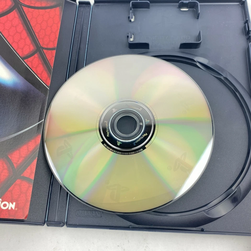 Spider Man Playstation 2 2010 Video Game TESTED AND COMPLETE - Image 4 of 4