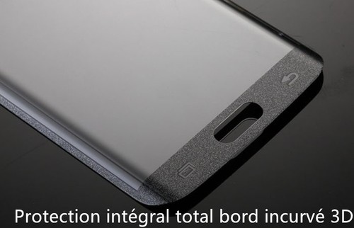 Lámina Vidrio Protección de Templado 3D para Samsung Galaxy S6/S7/ S8/S9/S10/ - Imagen 4 de 79