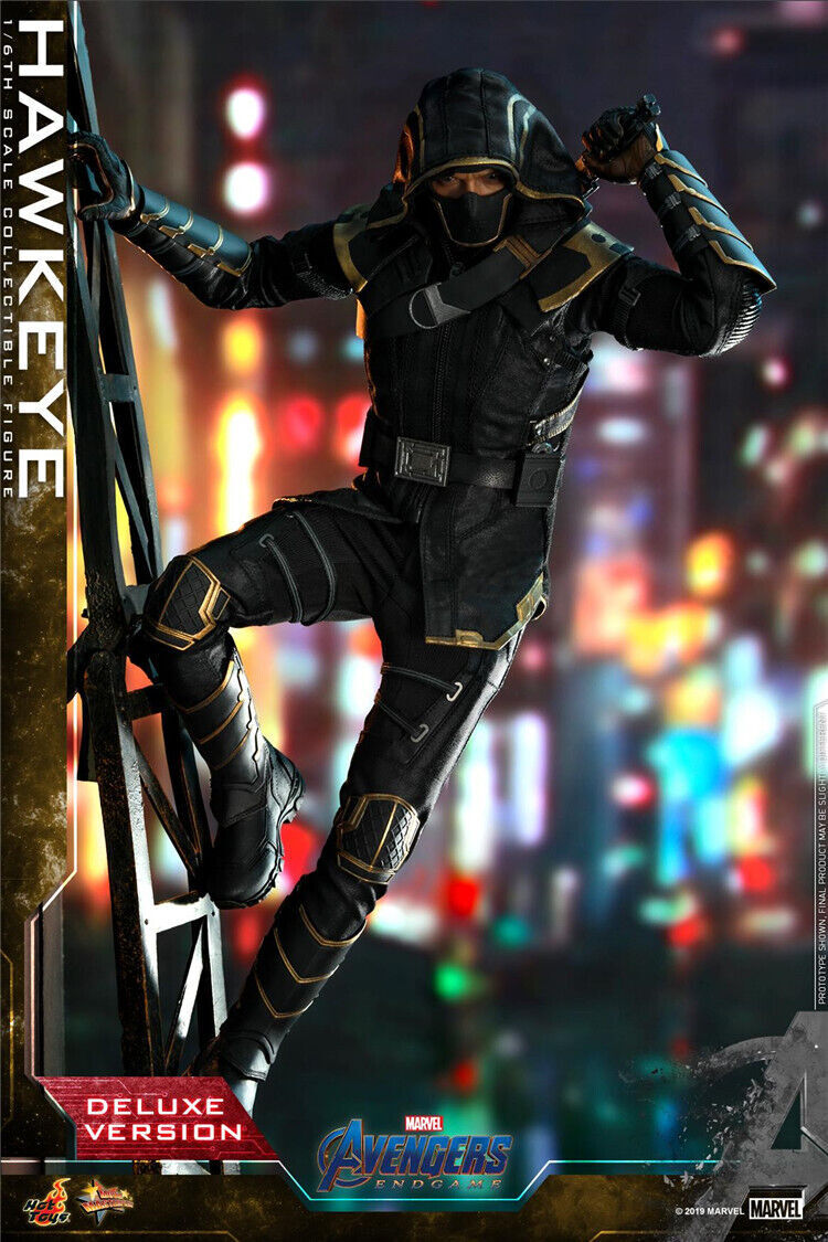 Hot toys Mms532 1/6 Avengers 4 Ronin Hawkeye Deluxe Edition Hot toys Mms532 1/6 Avengers 4 Ronin Hawkeye Deluxe Edition