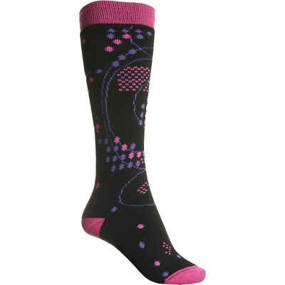 NEW Lorpen Ski Snowboard Merino Wool Over the Calf Socks Women's S