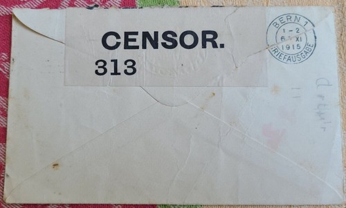 Zensur AK Karte Brief Ansichtskarte Auswahl Einzellos Varianten Welt III - Bild 71 von 91