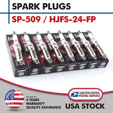 8 x FOR MOTORCRAFT PLATINUM Spark Plugs For Ford Super Duty SP-509 HJFS-24FP