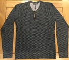 Dolce & Gabbana 100% Virgin Wool Jumper Geometric Design IT48 / UK 16- BNWT