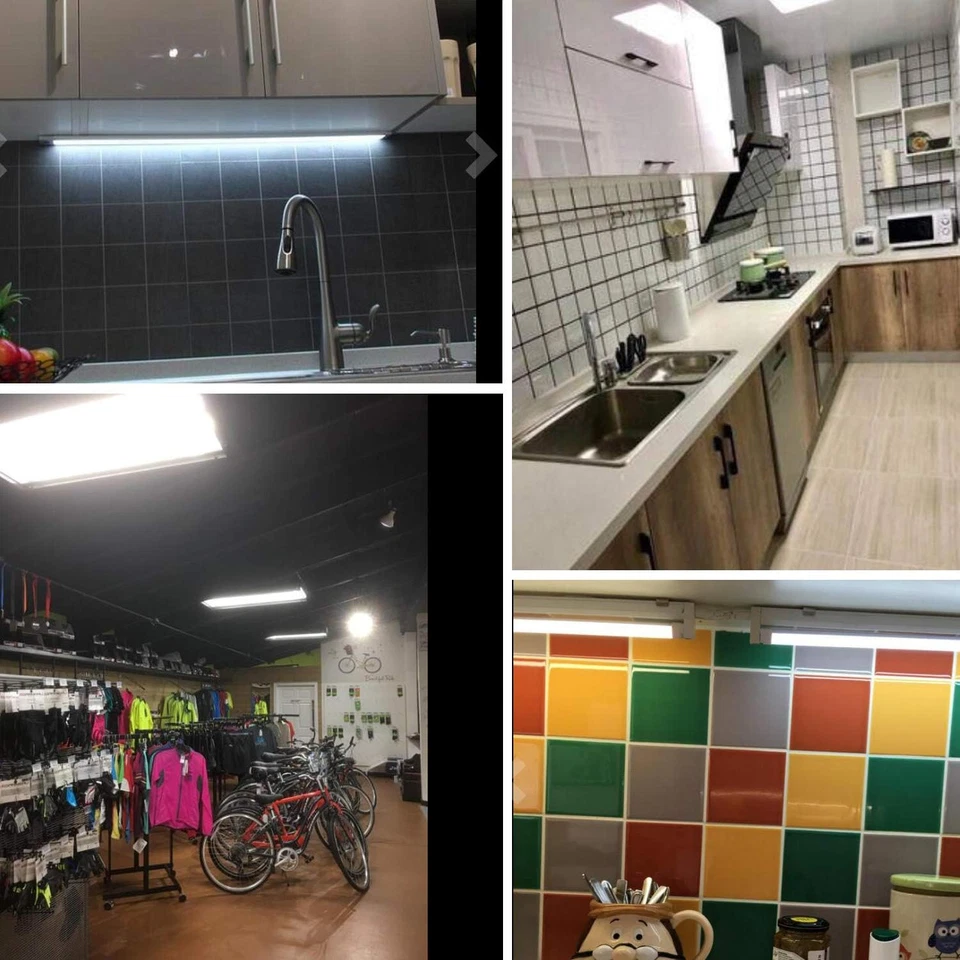 T8 T10 T12 2Ft LED Light Tube - 8W 24 Inch Led Fluorescent Tube , 20W Equivalent - Image 4 of 4